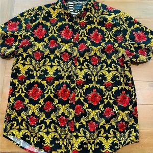 Denim and Flowers men’s shirt.